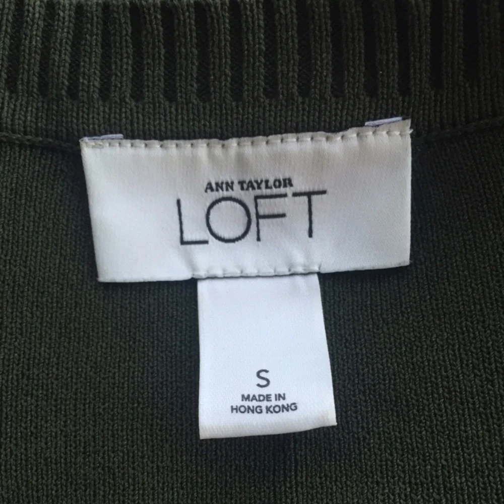 •LOFT (Ann Taylor)• Cardigan - Picture 4 of 4